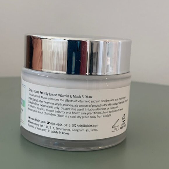 Freshly Juiced Vitamin E Mask - Picture 2 of 2